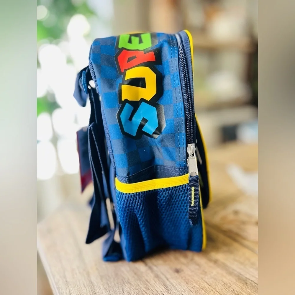 Super Mario Mini Backpack - Blue kids